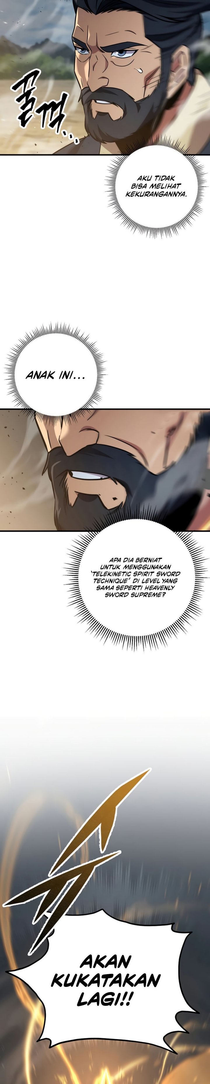 Heavenly Inquisition Sword Chapter 107 Bahasa Indonesia