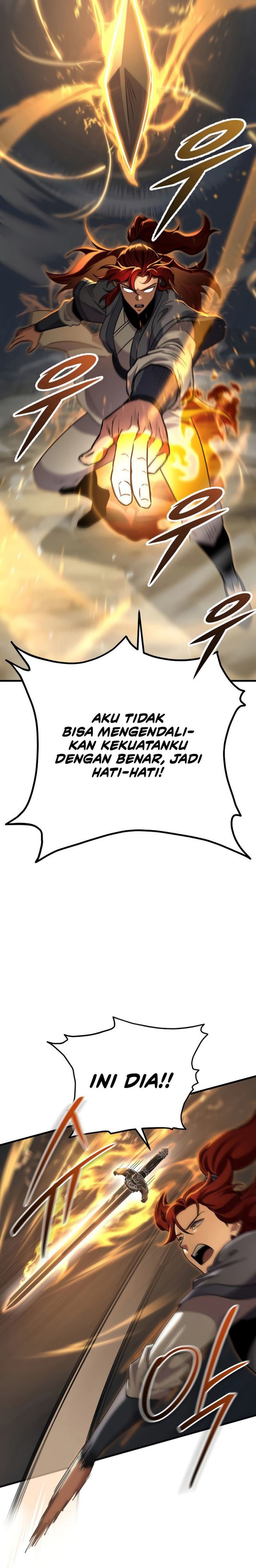 Heavenly Inquisition Sword Chapter 107 Bahasa Indonesia