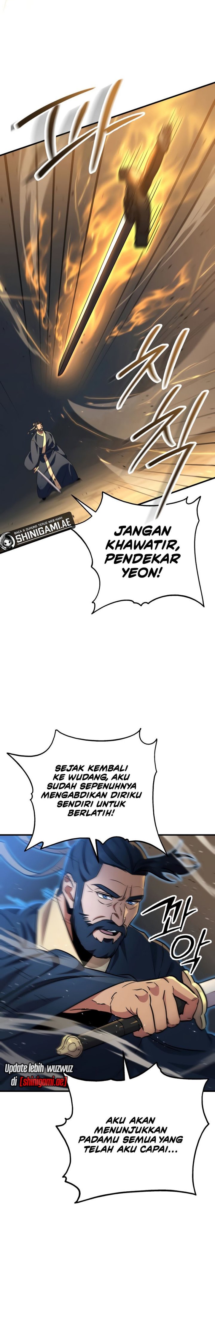 Heavenly Inquisition Sword Chapter 107 Bahasa Indonesia