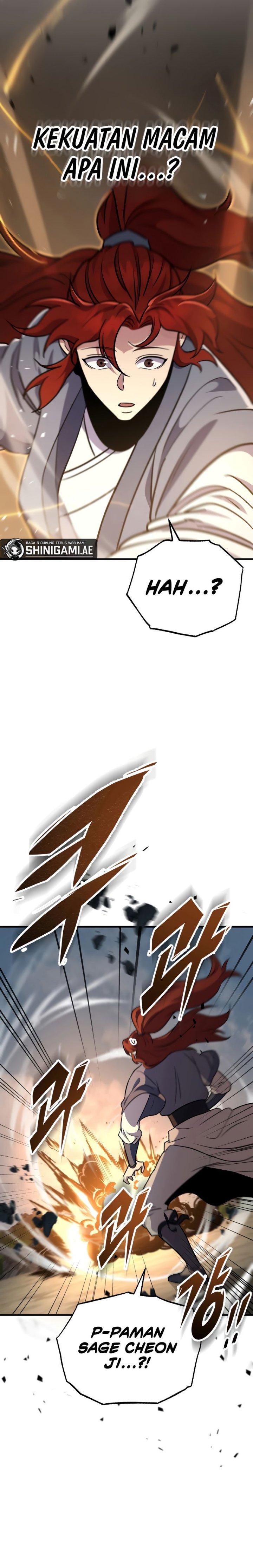 Heavenly Inquisition Sword Chapter 107 Bahasa Indonesia