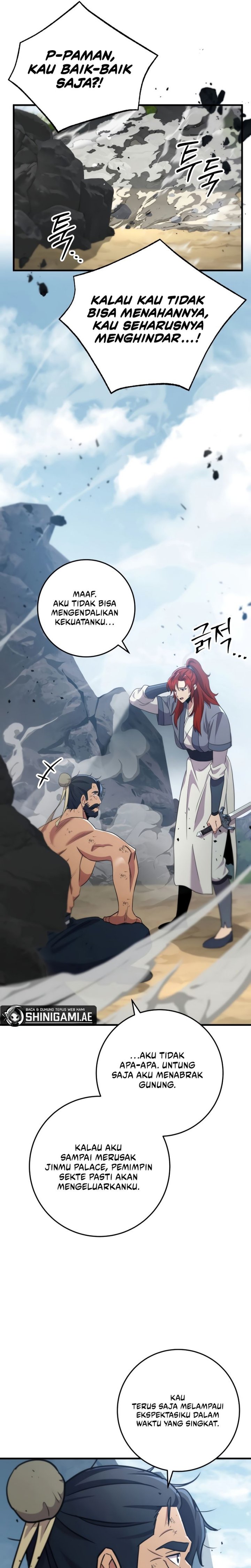 Heavenly Inquisition Sword Chapter 107 Bahasa Indonesia