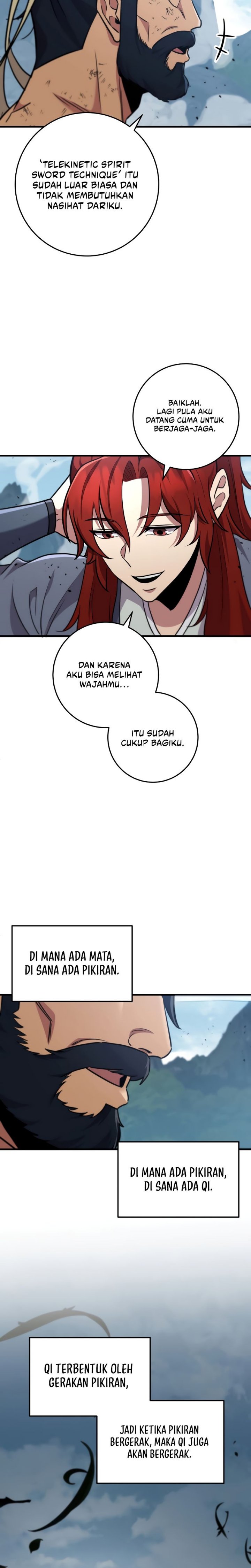 Heavenly Inquisition Sword Chapter 107 Bahasa Indonesia