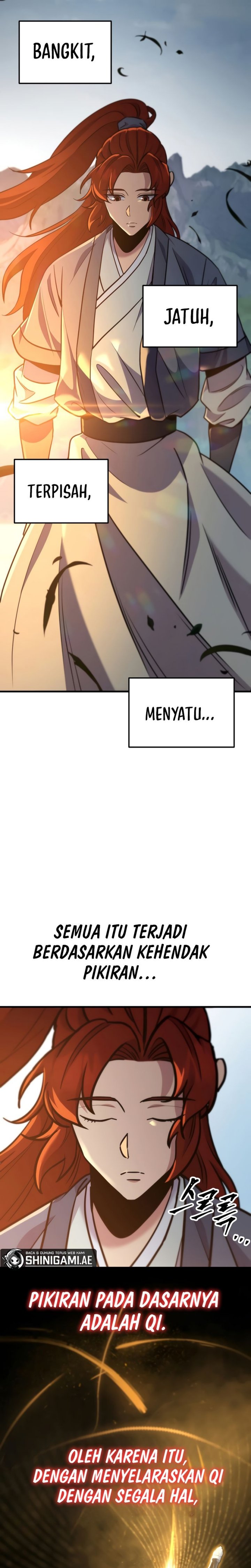 Heavenly Inquisition Sword Chapter 107 Bahasa Indonesia