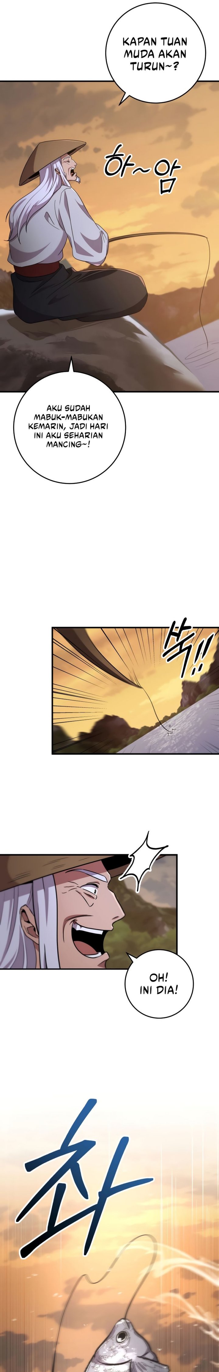 Heavenly Inquisition Sword Chapter 107 Bahasa Indonesia