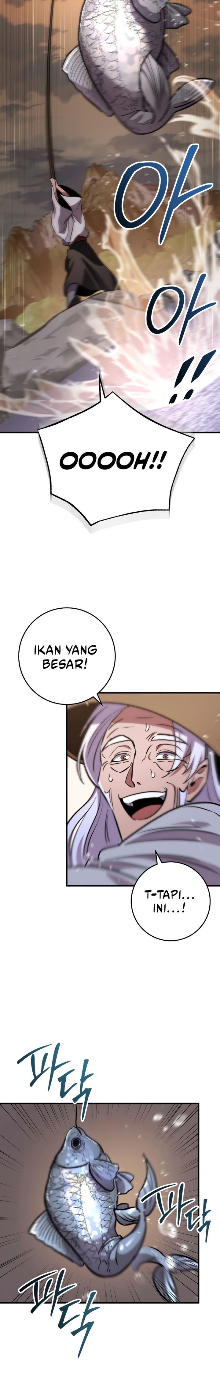 Heavenly Inquisition Sword Chapter 107 Bahasa Indonesia