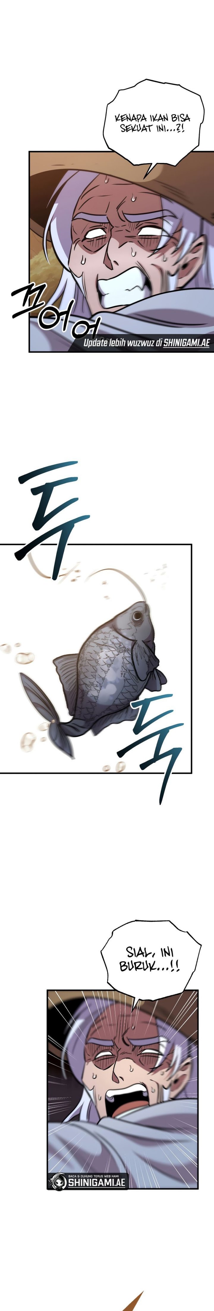 Heavenly Inquisition Sword Chapter 107 Bahasa Indonesia