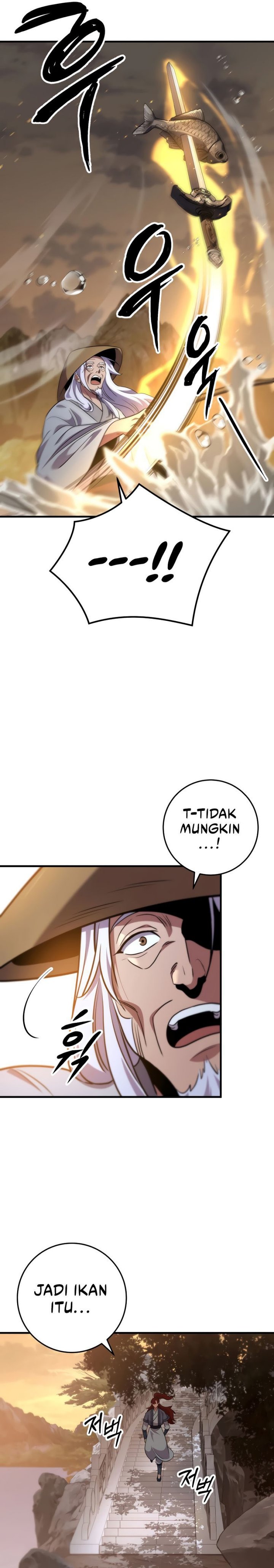 Heavenly Inquisition Sword Chapter 107 Bahasa Indonesia