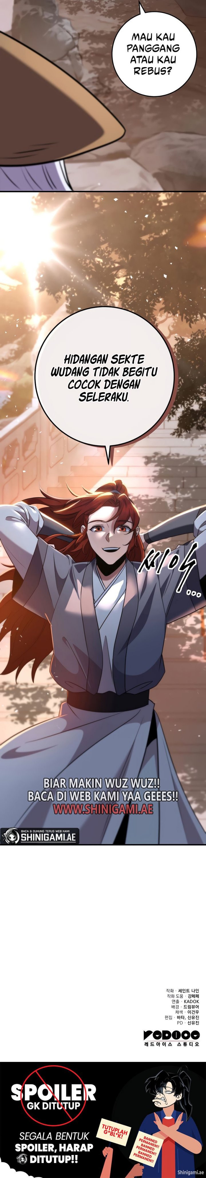 Heavenly Inquisition Sword Chapter 107 Bahasa Indonesia