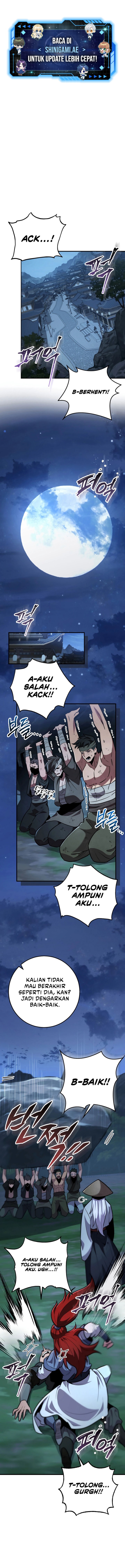 Heavenly Inquisition Sword Chapter 110 Bahasa Indonesia