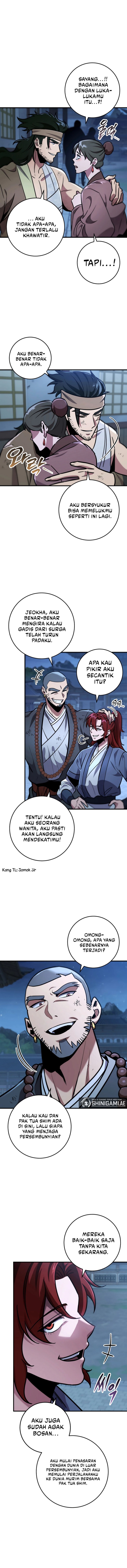 Heavenly Inquisition Sword Chapter 110 Bahasa Indonesia