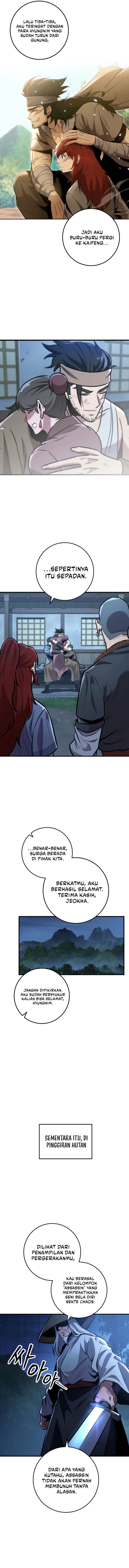 Heavenly Inquisition Sword Chapter 110 Bahasa Indonesia