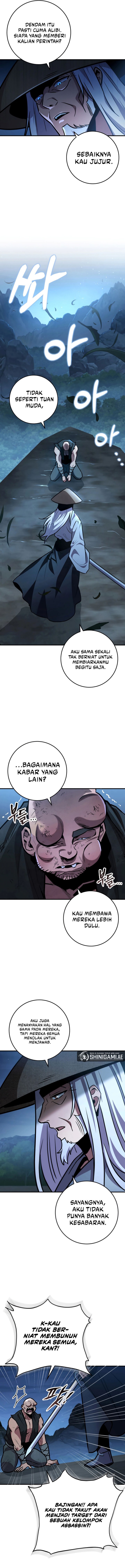 Heavenly Inquisition Sword Chapter 110 Bahasa Indonesia