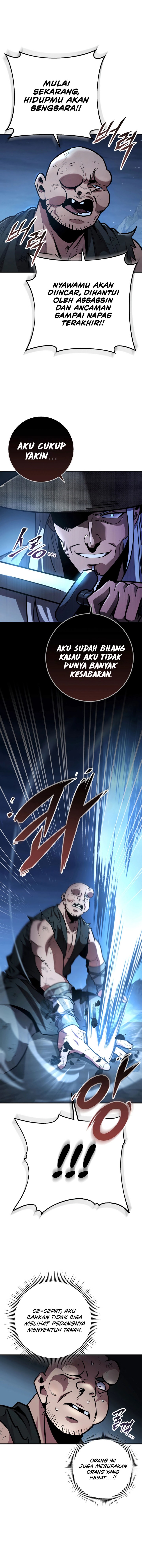 Heavenly Inquisition Sword Chapter 110 Bahasa Indonesia