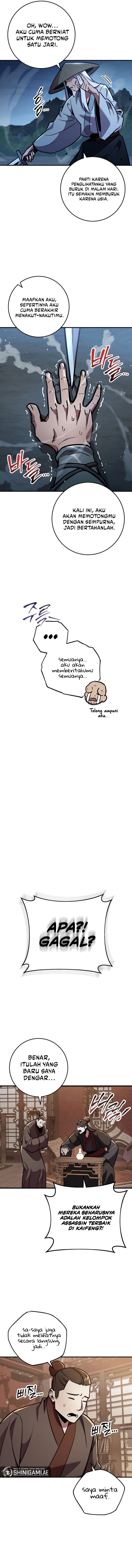 Heavenly Inquisition Sword Chapter 110 Bahasa Indonesia