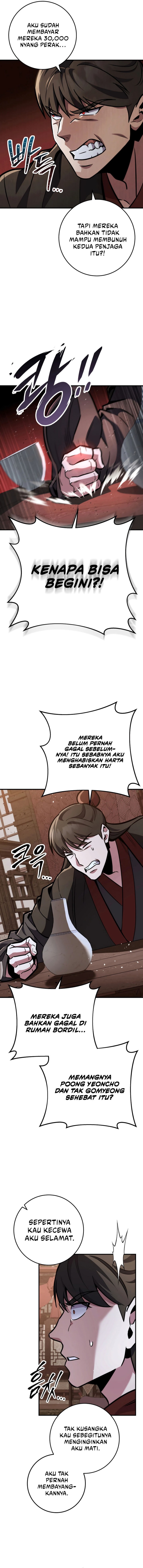 Heavenly Inquisition Sword Chapter 110 Bahasa Indonesia