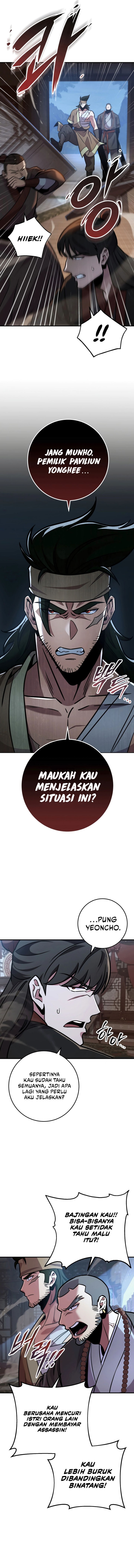 Heavenly Inquisition Sword Chapter 110 Bahasa Indonesia