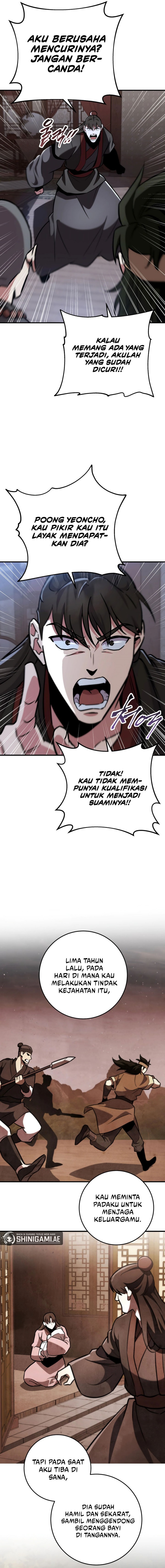Heavenly Inquisition Sword Chapter 110 Bahasa Indonesia