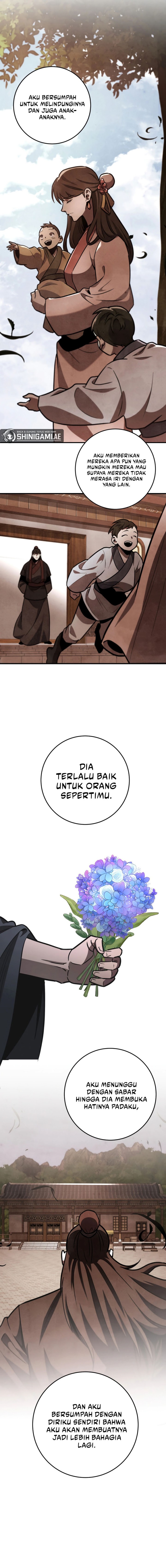 Heavenly Inquisition Sword Chapter 110 Bahasa Indonesia