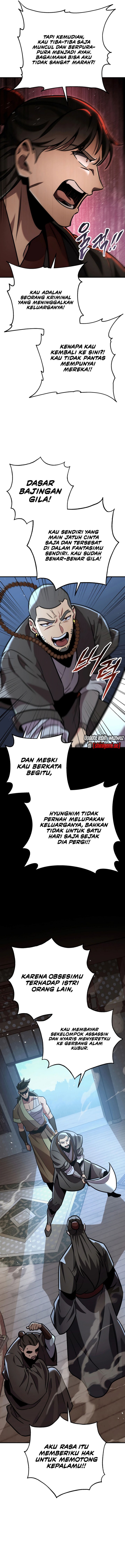 Heavenly Inquisition Sword Chapter 110 Bahasa Indonesia