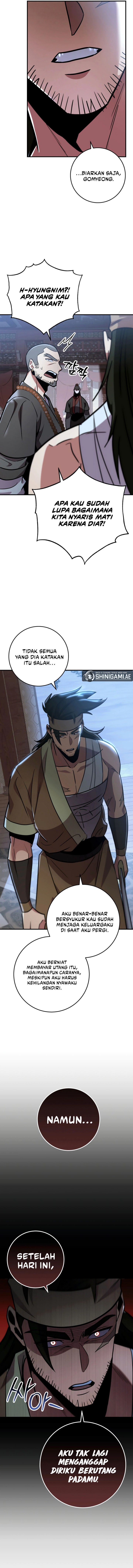 Heavenly Inquisition Sword Chapter 110 Bahasa Indonesia