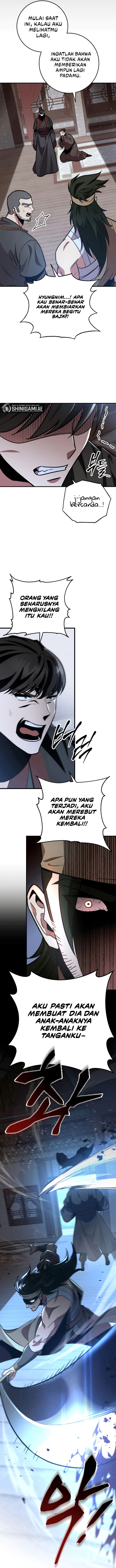 Heavenly Inquisition Sword Chapter 110 Bahasa Indonesia
