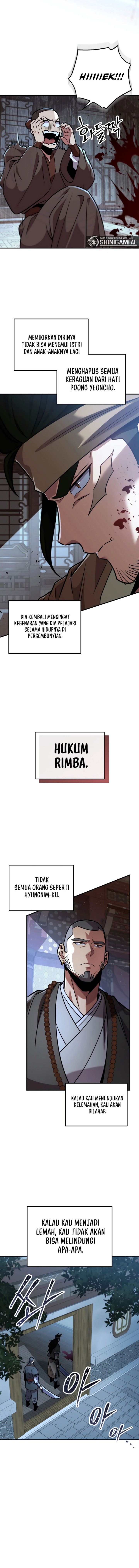 Heavenly Inquisition Sword Chapter 110 Bahasa Indonesia