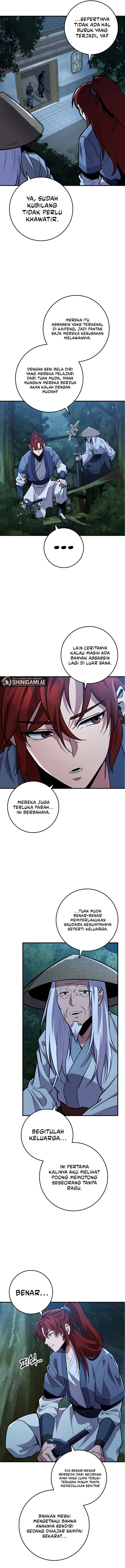 Heavenly Inquisition Sword Chapter 110 Bahasa Indonesia