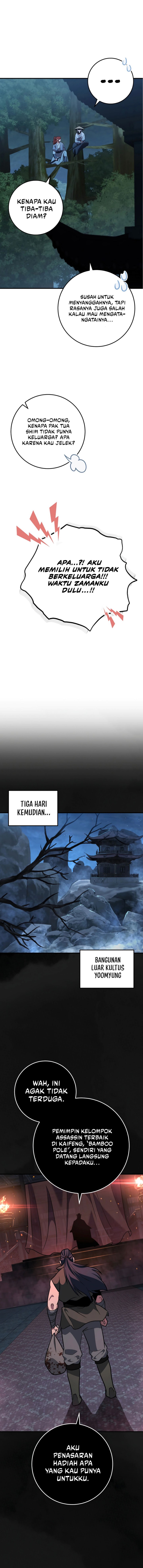 Heavenly Inquisition Sword Chapter 110 Bahasa Indonesia