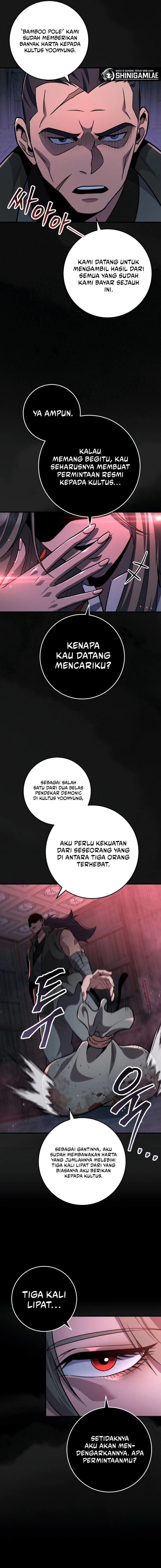 Heavenly Inquisition Sword Chapter 110 Bahasa Indonesia