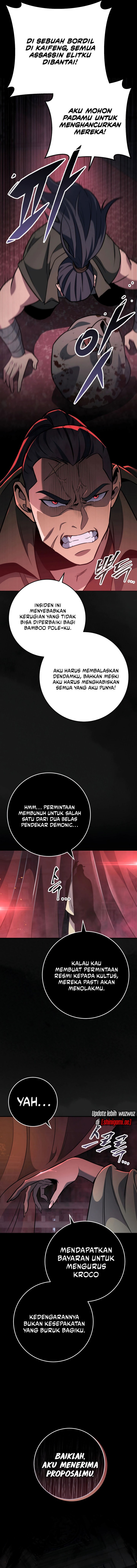 Heavenly Inquisition Sword Chapter 110 Bahasa Indonesia