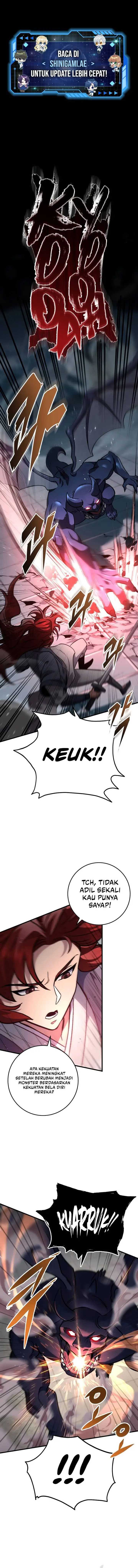 Heavenly Inquisition Sword chapter 122