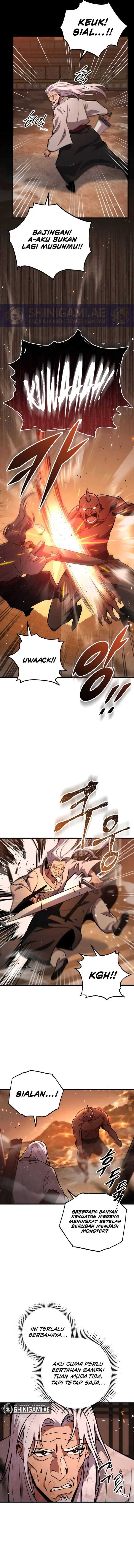 Heavenly Inquisition Sword chapter 122