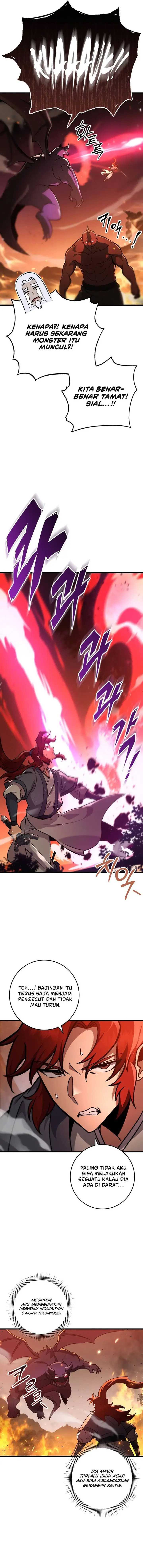 Heavenly Inquisition Sword chapter 122