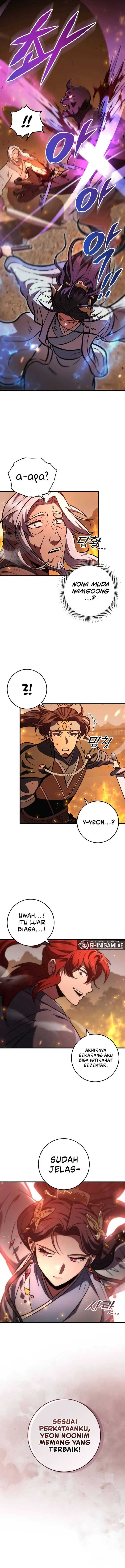 Heavenly Inquisition Sword chapter 122