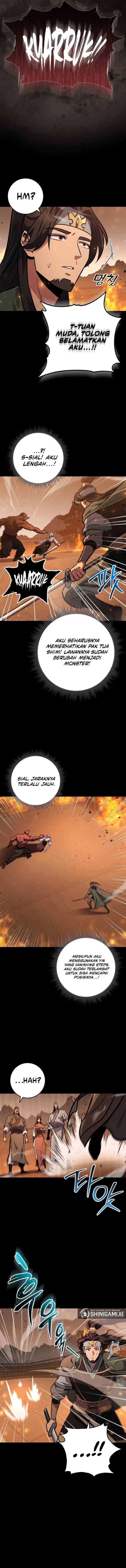 Heavenly Inquisition Sword chapter 122