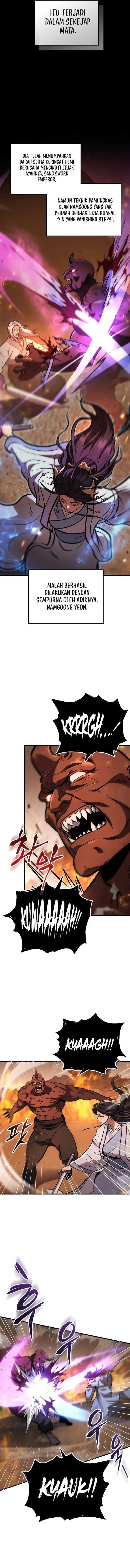 Heavenly Inquisition Sword chapter 122