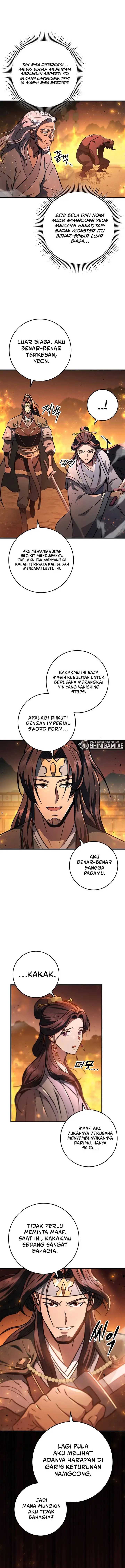 Heavenly Inquisition Sword chapter 122