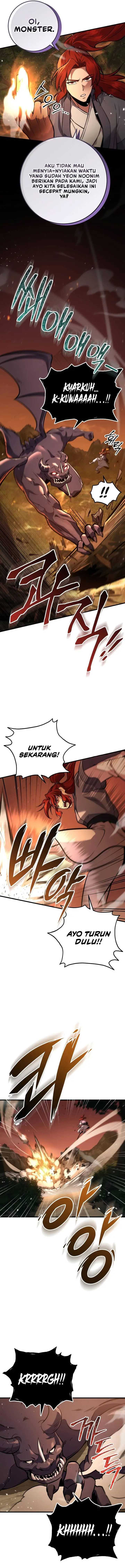 Heavenly Inquisition Sword chapter 122