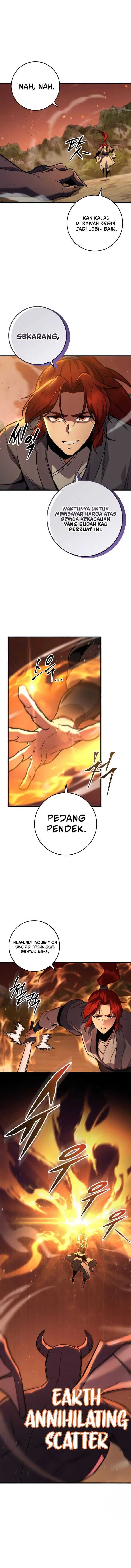 Heavenly Inquisition Sword chapter 122