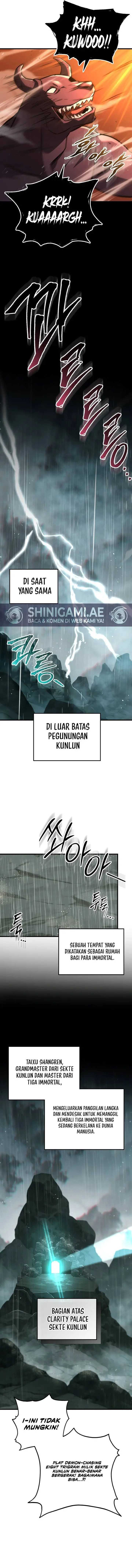 Heavenly Inquisition Sword chapter 122