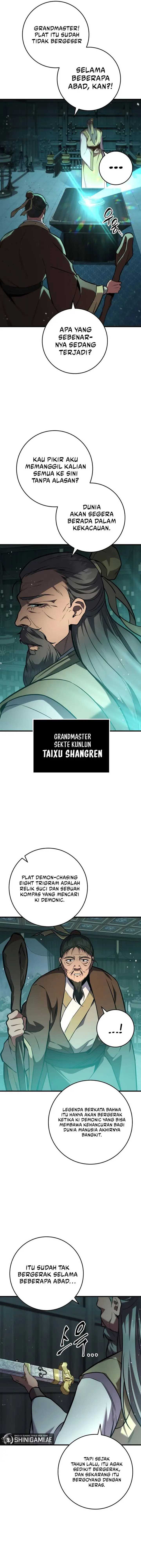 Heavenly Inquisition Sword chapter 122