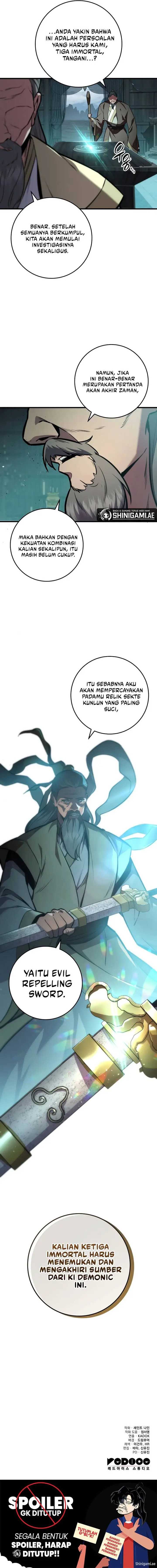 Heavenly Inquisition Sword chapter 122