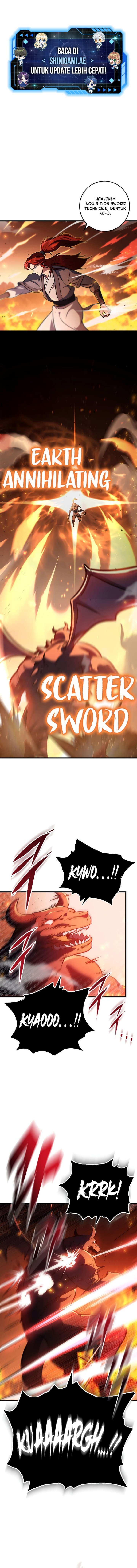 Heavenly Inquisition Sword chapter 123