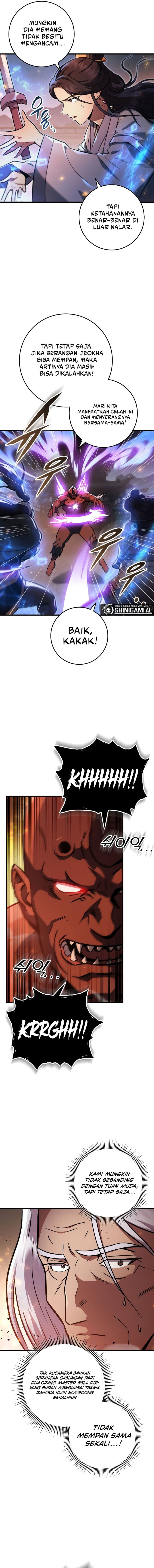 Heavenly Inquisition Sword chapter 123