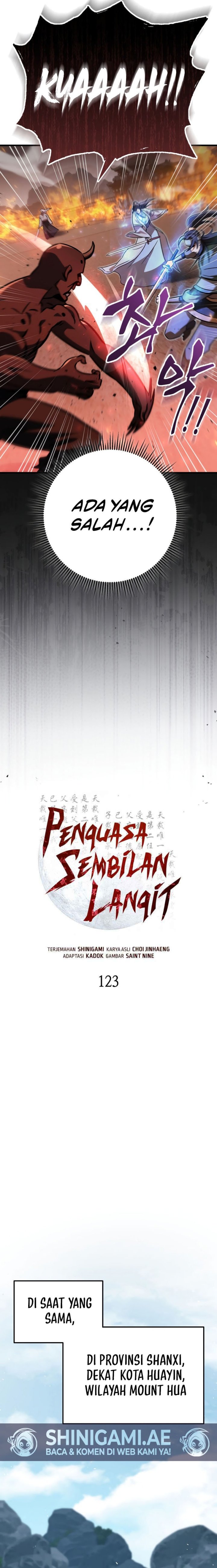Heavenly Inquisition Sword chapter 123