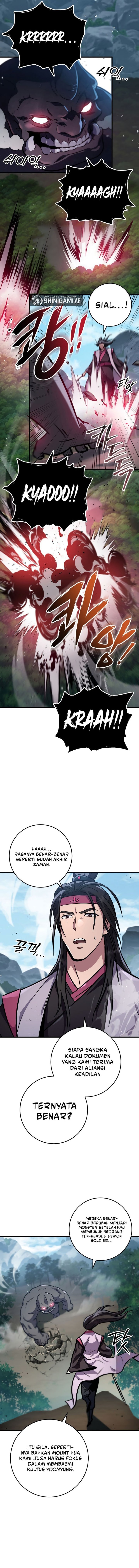 Heavenly Inquisition Sword chapter 123