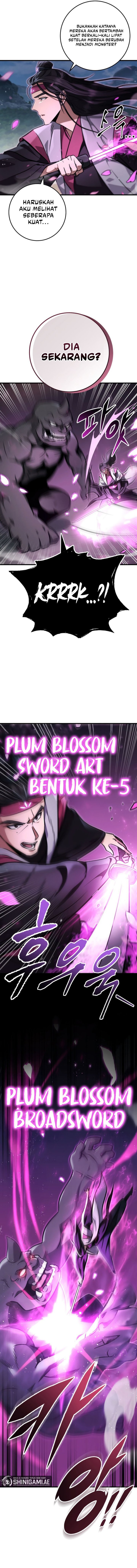 Heavenly Inquisition Sword chapter 123