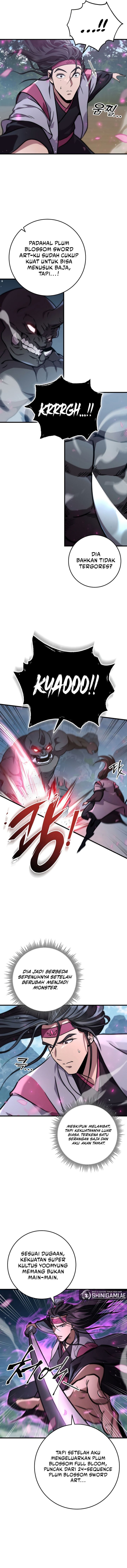 Heavenly Inquisition Sword chapter 123