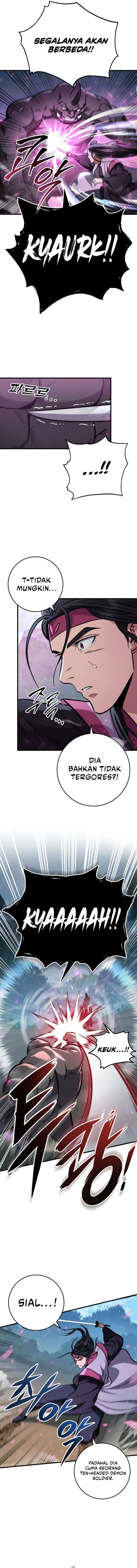 Heavenly Inquisition Sword chapter 123