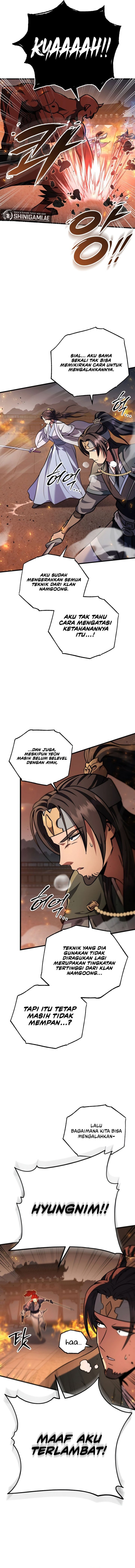 Heavenly Inquisition Sword chapter 123